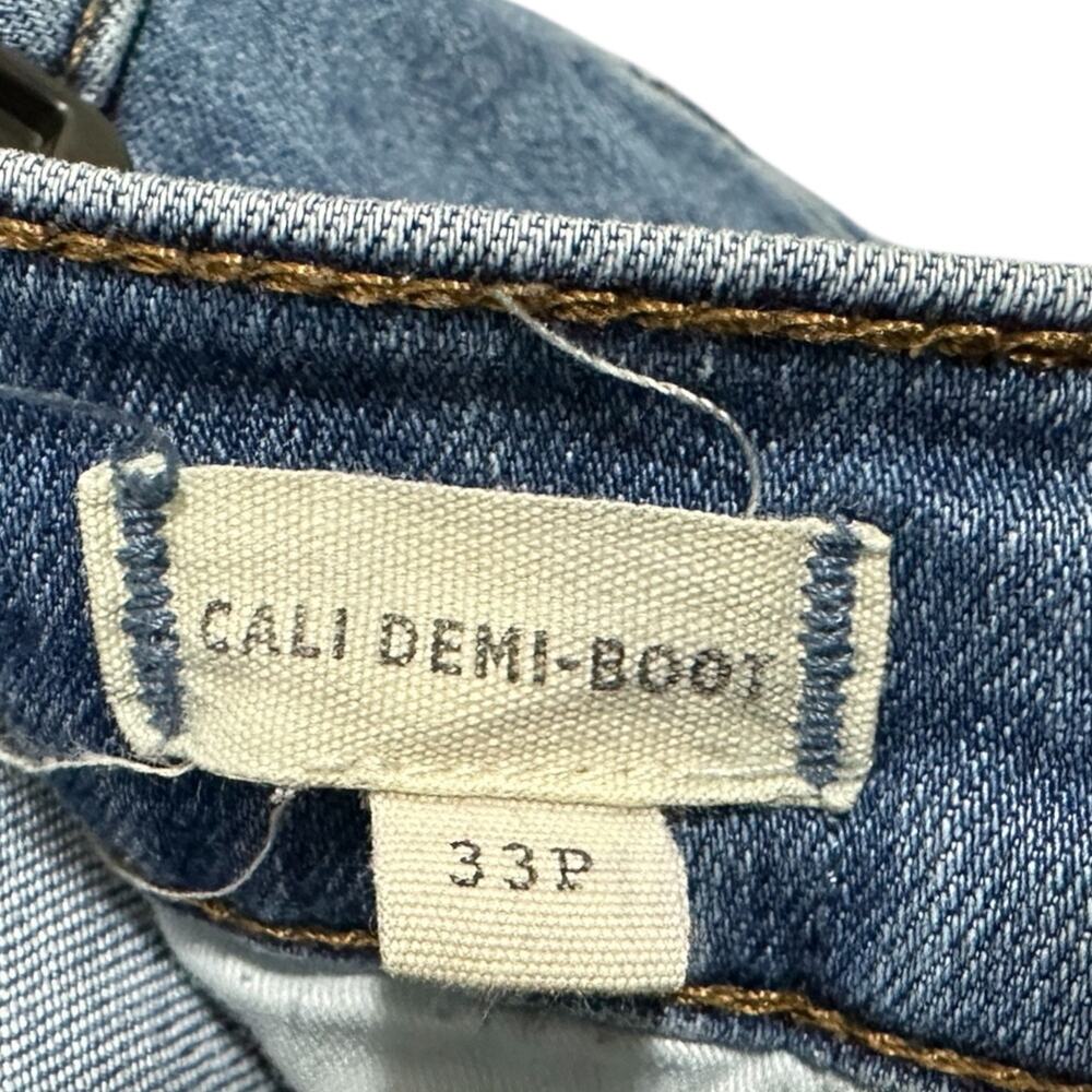 MADEWELL Jeans Womens Size 33P Cali Demi Boot Cut Blue - Picture 6 of 7